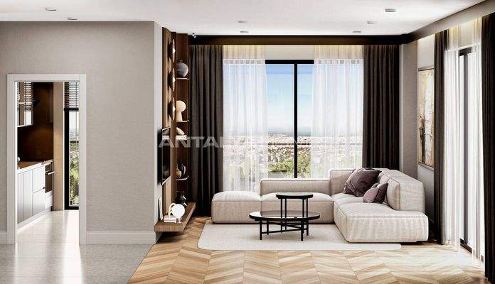 Investment Flats with a Hotel Concept in Kepez Antalya