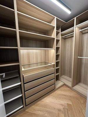 Schrankraum Obergeschoss