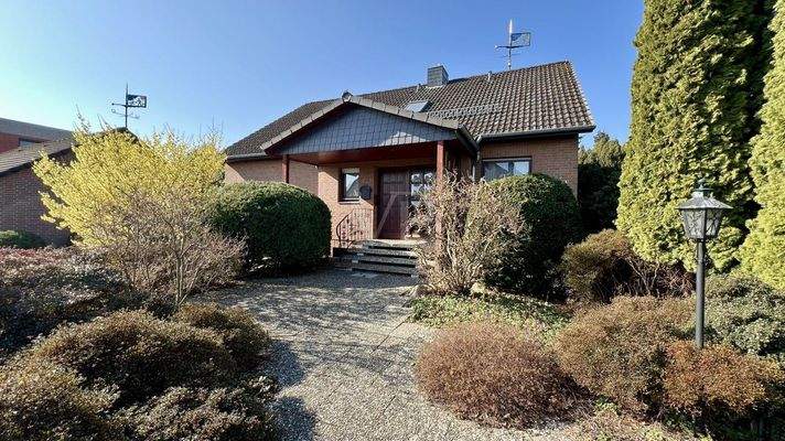 Außenansicht Eingangsbereich