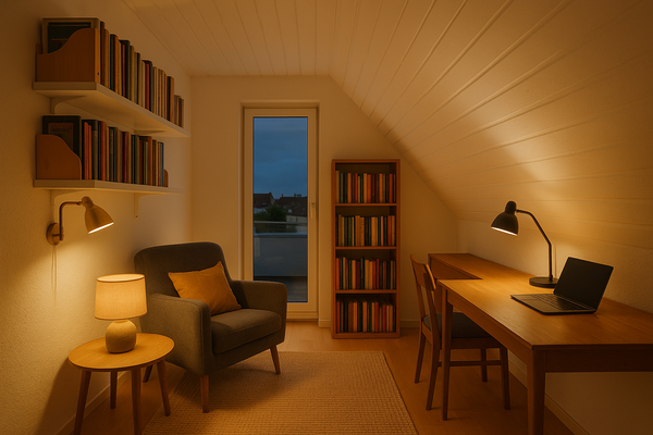 Büro | virtuelle Darstellung