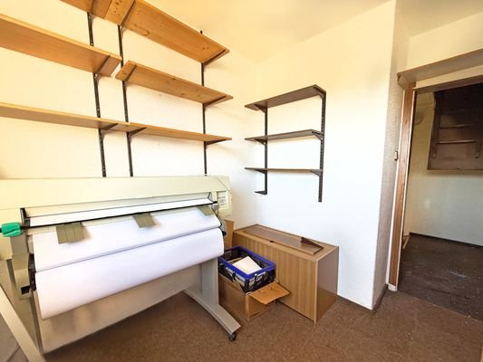 Arbeitszimmer Obergeschoss