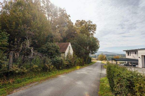 Zufahrt Einfamilienhaus