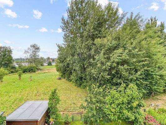 Aussicht Blickrichtung Ryck