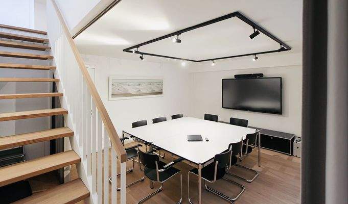 Großzügig arbeiten