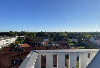 Ein herrlicher Ausblick über Gersthofen 360 Grad