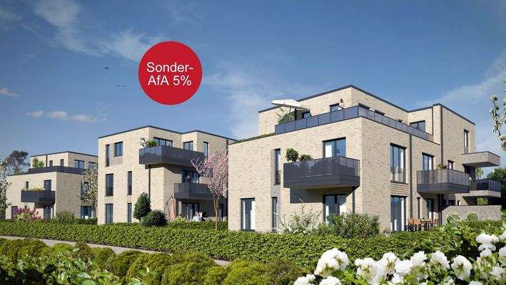 Visualisierung Gartenansicht