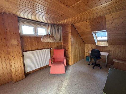 Ausgebautes Dachgeschoss