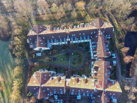 Draufsicht l Wohnanlage