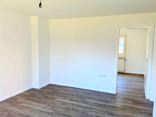 Blick zum möglichen Essbereich EG