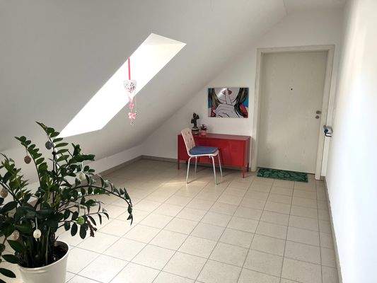 Eingangsbereich Dachgeschoss