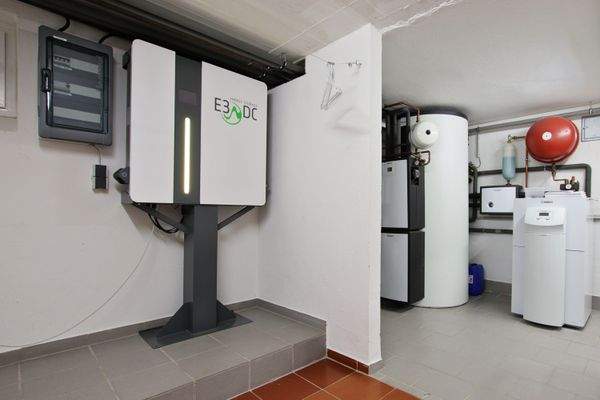 Heizung/Stromspeicher - Keller