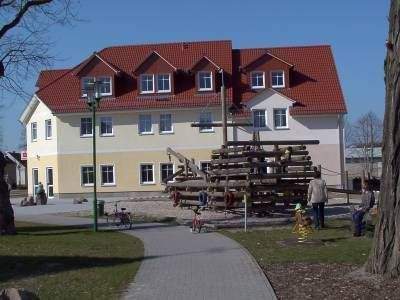 Gebäudeansicht von Süden