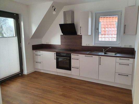 Eingangsbereich / Einbauküche