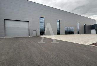 Lagerhalle Außenansicht