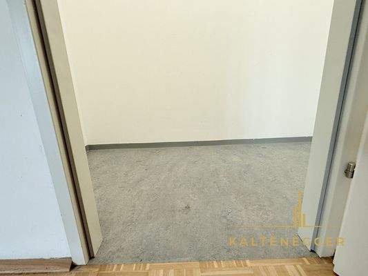 Abstellraum im Eingangsbereich