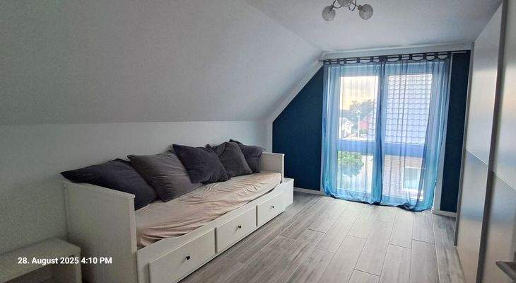 Zimmer im Dachgeschoss