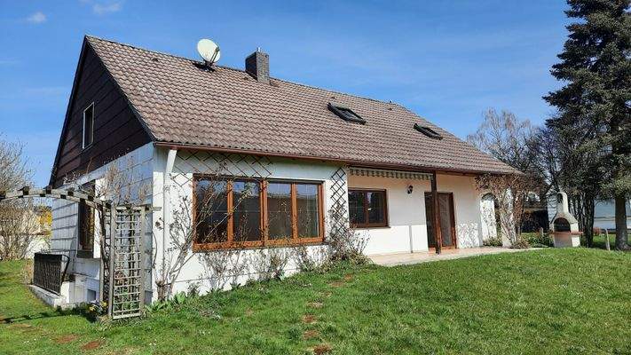 Außenansicht Garteseite