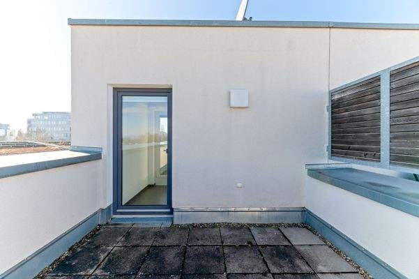 Dachterrasse 2: Osten