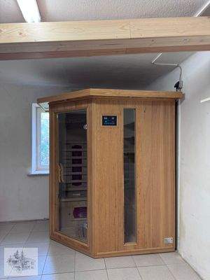 Infrarot Wärmekabine