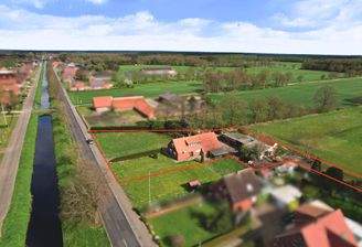 Wohnbaufläche - Grenzverlauf ohne Gewähr