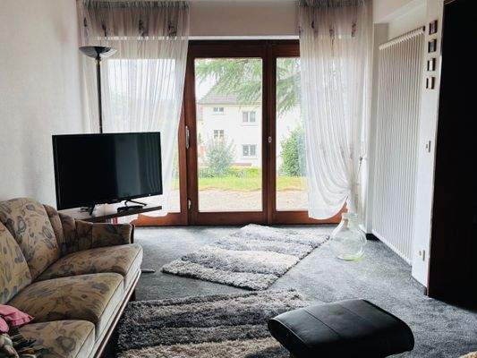 Fernsehzimmer Gartengeschoss