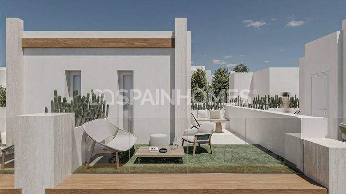 Townhouses in Advantageous Location Santa Pola Spain