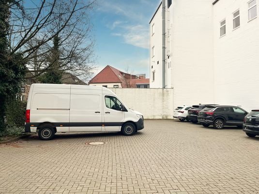 Privatparkplatz