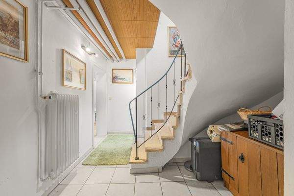 Flur im Untergeschoss