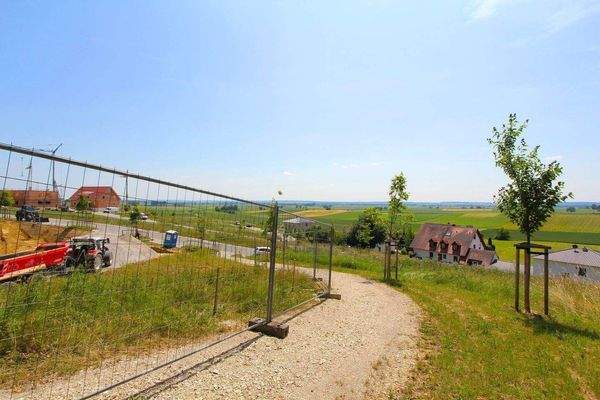 Blick von West nach Süd