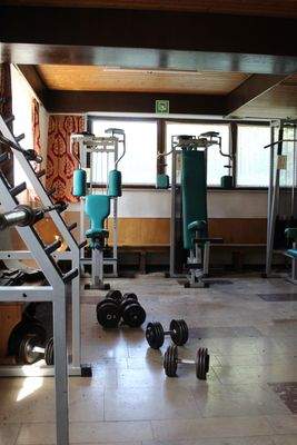 Fitnessraum Keller