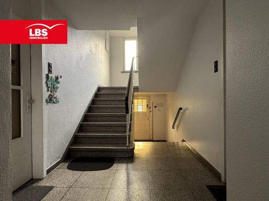 Hausflur im Erdgeschoss