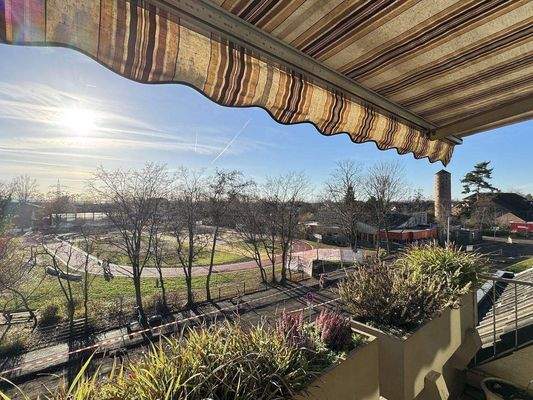 Blick von der Terrasse