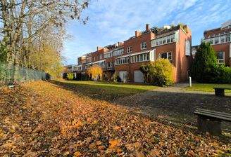 Hausansicht von der Gartenseite
