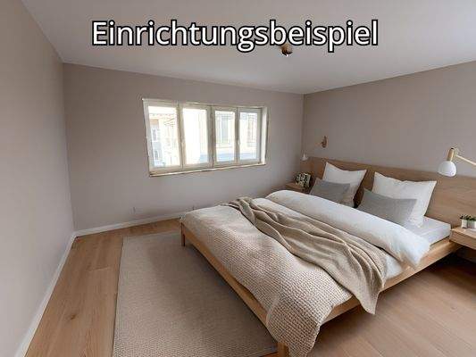 Ein Schlafzimmer