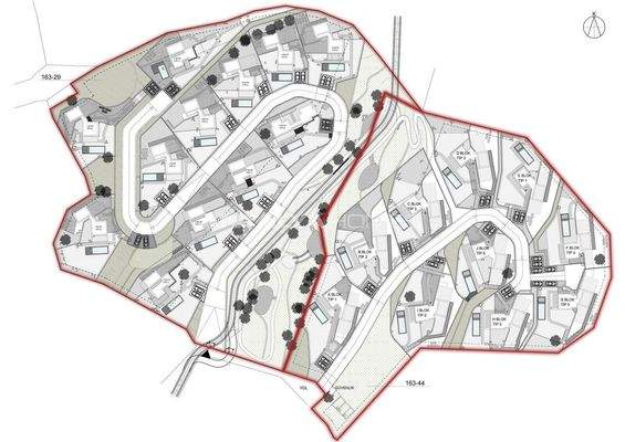 Zoned Land Near the Sea in Bodrum Gumusluk