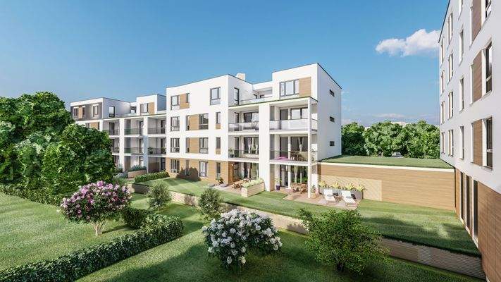 Ansicht Haus Geierswalde und Partwitz