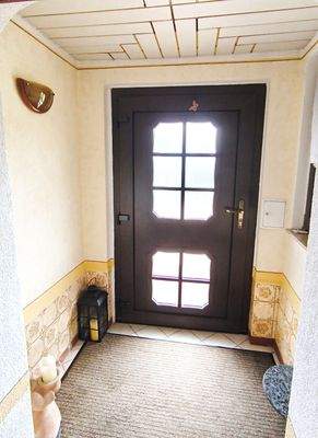 Haus EG Eingangsflur von innen