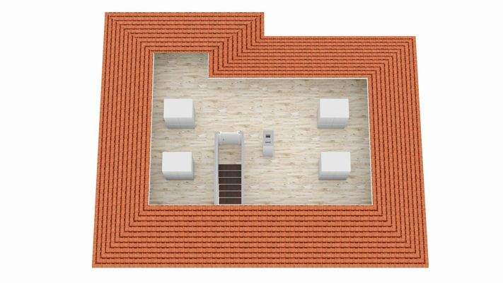 Wohnbeispiel: Ausbaureserve