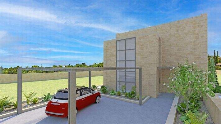 Stone Villas for sale in Tersana, Akrotiri -Villa 