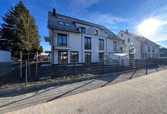 Ansicht Haus A - Gartenwohnung A-01