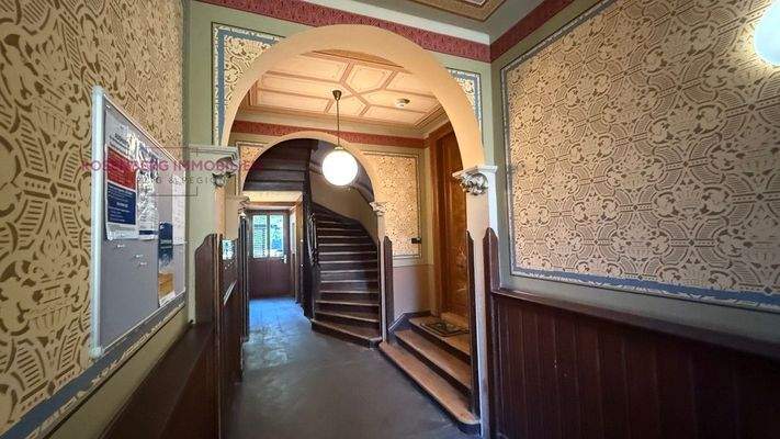 Immobilie in Leipzig / Zentrum-Südost_Treppenhaus