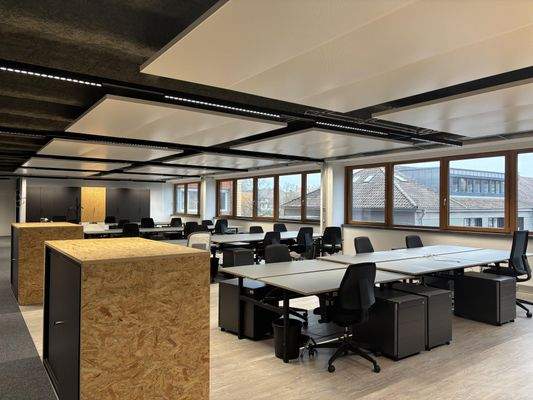 Muster Großraumbüro E5