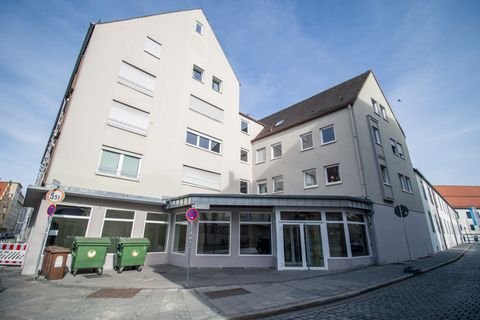 Augsburg Ladenlokale, Ladenflächen 