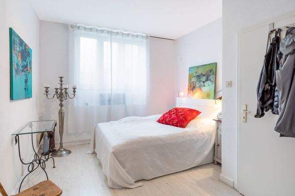 Schlafzimmer Souterrain