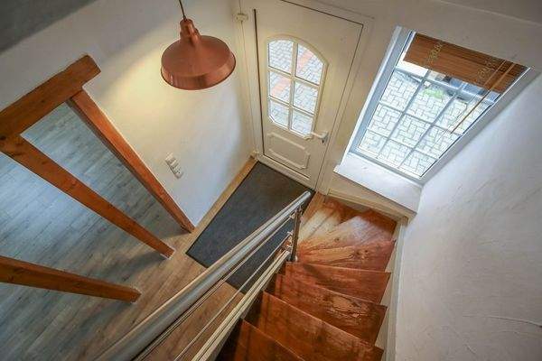 Blick in den Eingangsbereich