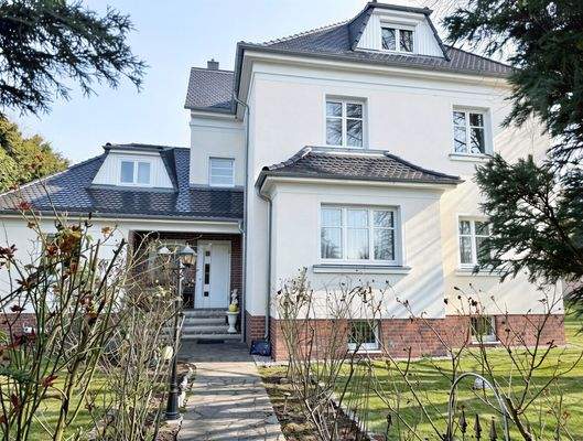 Gründerzeit Villa mit Einlieger