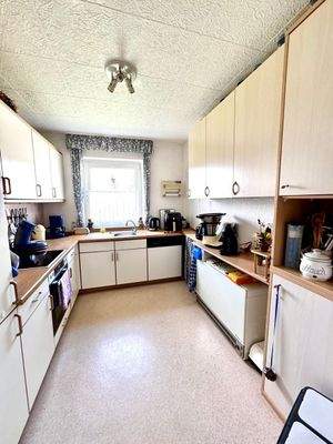 Einblick in die Küche