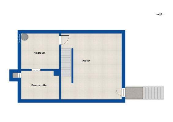 Grundriss Kellergeschoss