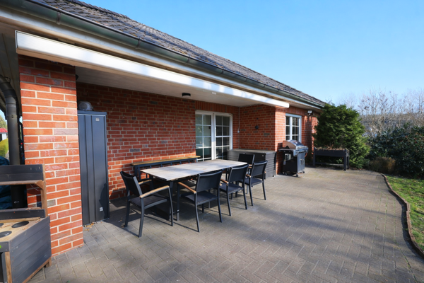 Viel Platz für Familie und Freunde