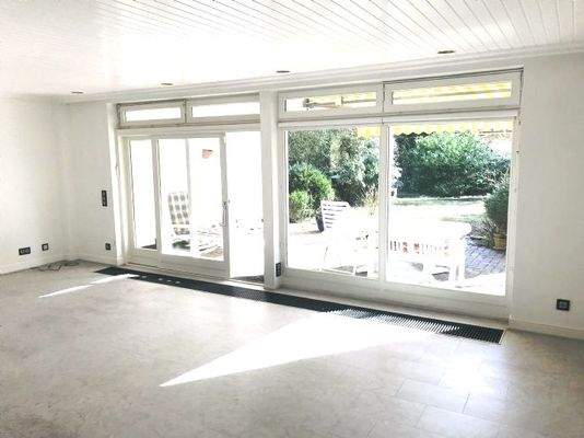 Wohnbereich mit Südterrasse